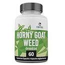 EBYSU Horny Goat Weed – Testosterone Support for Men - Workout Supplement - 60 Capsules
