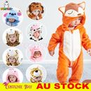 Toddler Baby Onesie Kigurumi Pyjamas Jumpsuit Rompers Animal Cosplay Costume AU