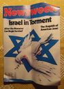 Newsweek 10/1982 Israel in Torment After the Massacre Anguish of American Jews