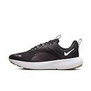 Nike Women's React Escape RN 2 Running Shoes, Black/White-Dk Smokey Grey-Sail, 9.5 US