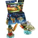 Lego DIMENSIONS Fun Pack 71223 CHIMA - Cragger Swamp Skimmer