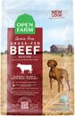 Professional Product Title: " Grass-Fed Beef Grain-Free Dry Dog - Wagyu Recipe, 
