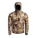 SITKA Gear Men's Kelvin Aerolite Insulated Hunting Jacket, Optifade Waterfowl Marsh, Medium