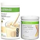 Herbalife Formula 1 Vanilla Shake 3 Protein Powder (500 g)+Protein Powder 200g (Vanilla)