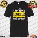 Funny Christian Under Construction Gift Catholic Men Women T-Shirt, Tee Gift