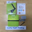 New Nintendo 3DS XL LL Lime Black Console Charger Box Japanese ver [BOX]