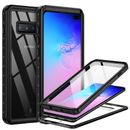 For Samsung Galaxy S10 Plus Waterproof Case Shockproof Built in Screen Protector