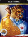 Beauty and the Beast 4K UHD, Blu-ray, Digital with Slipcover Brand New Free Ship