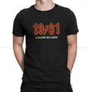 Who Still Rock Special TShirt 1981 Leisure T Shirt Summer T-shirt For Men Women
