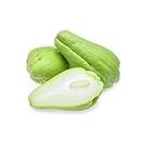Fresh Chow Chow Vegetable | 3 Piece| Chayote Squash Vegetable | Bangalore Brinjal | Rich in nutrients | Fresh Vegetable | Indian Origin | Next Day Shipping By Seelans Superstore