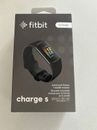 Fitbit - Charge 5 Advanced Fitness & Health Tracker - Graphite - FB421BKBK-FRCJK