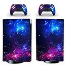Vanknight PS5 Standard Disc Console Controllers Anime Skin Sticker Decals Saiyan Playstation 5 Console and Controllers