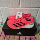 Zapatos para correr Adidas Adizero Boston 9 de carretera Reino Unido 5 para mujer precio de venta sugerido por el fabricante £ 120 rosa