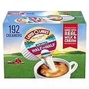 Land O Lake Individual Single Serve Mini Moo's Half and Half Creamer Singles, 192 Count Box (Packaged by Renegade Dimensions)