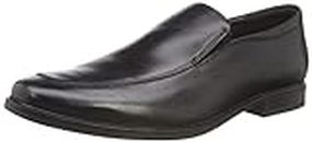 Clarks Men's Black Leather Formal Slip On Shoes (26162246) UK-9