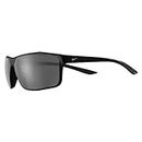 Nike-Sun Unisex Nike Windstorm CW4674 43356 Sunglasses, 010 Matte Black cool Grey, 65