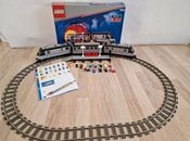 LEGO 4558 Metroliner 9V treno ferroviario IMBALLO ORIGINALE OBA locomotiva completa - TOP -