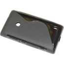 Ssyl Custodia Silicone S-line Cover Tpu Gel Case Per Nokia Lumia 520 525 Black