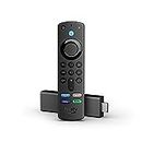 Certified Refurbished Fire TV Stick 4K streaming device with latest Alexa Voice Remote (includes TV controls), Dolby Vision