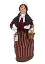 Byers' Choice Pilgrim Woman Caroler Figurine from The Thanksgiving Collection #5011C