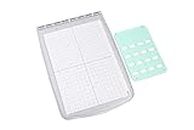 Sizzix Stencil & Stamp Craft Tool for Cardmaking | 664896