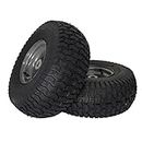MARASTAR 21446-2PK 15x6.00-6" Front Tire Assembly Replacement for Craftsman Riding Mowers