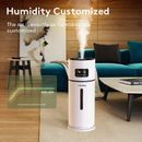 4 Gal 360° Large Humidifiers Whole-House Style Commercial Industrial Humidifier