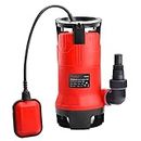 TOPEX 750W Dirty Water Pump Submersible Sump Swim Pool Flooding Pond Clean