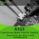 REPARACIÓN Reemplazo USB Toma de carga ASUS Transformer Book T100H HA T100TA T300LA