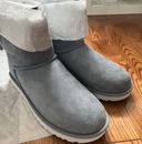 Ugg Boots Mini Bailey Bow II, Women’s Size 10, Blue