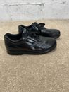 SAS Time Out Comfort Shoes Men’s Size 11 M Black Leather Walking Sneakers