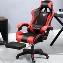 Gaming/Office Chair With Foot Rest And Inbuilt Speakers