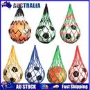 Football Net Bag Nylon Outdoor Sports Soccer Basketball Volleyball Carry Bags AU