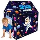 Webby Kids Space Theme Play Tent House, Multicolor