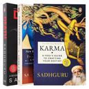 Sadhguru A Yogi's Guide Sammlung 3 Bücher Set Innere Technik, Karma & Tod