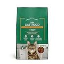 by Amazon - Complete Dry Cat Food with Chicken, Turkey and Vegetables, 1 pack of 3kg