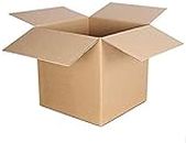 Box Brother 3 Ply Brown Corrugated Box Packing box Size: 15x11x9 (Pack of 10)