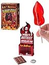 World's Hottest Candy Bundle: Toe of Satan, Lil Nitro, and World's Hottest Chocolate Bar