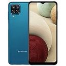 Samsung Galaxy A12 (A127F) 128GB Dual SIM, GSM Unlocked, (CDMA Verizon/Sprint Not Supported) Smartphone International Version (Fast Car Charger Bundle) No Warranty (Blue) (Renewed)