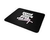 Lightning Hammerz GTA Vice City Gaming Mouse Pad for Gamers | Grand Theft Auto Vice City Game Printed Mousepad for Friends | Anti Skid Technology Mouse Pad for Laptops and Computers |, Black, M