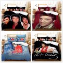 Elvis Presley Quilt Duvet Cover 3D Bedding Set Pillowcases Single Double King