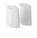 Netgear Orbi Pro WiFi 6 Mini Mesh System (Sxk30)|Router with 1 Satellite Extender for Business Or Home|Vlan,Qos|Coverage Up to 4,000 Sq. Ft,40 Devices|Ax1800 802.11 Ax (Up to 1.8Gbps),Dual_Band