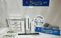 Nintendo Wii White Console X2 Controllers - 15 FREE GAMES * SAME DAY DISPATCH *