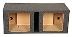 Q Power HD212 Vent SQ Dual 12-Inch Vented Custom Speaker Box for Kicker L7 Subwoofer