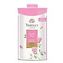 Yardley London English Rose Perfumed Talc| Fragrant Beauty Talc for Women| Smooth texture| 250g