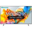 NEW Hisense 65 Inch U6K Mini-LED 4K Smart QLED TV 65U6KAU