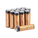 Amazon Basics Performance Batterien alkaline, AA, 12er-Pack (Design kann von Darstellung abweichen)