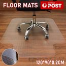 Chair Mat Carpet Hard Floor Protectors Home Office Room Desk PVC Mats 120X90