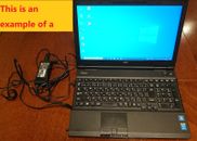 Used Laptop Windows10 SSD 120GB, CPU Celeron900 Equivalent, Memory 4GB, Wireless