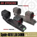 34mm New SPUHR 4616 Solid 6MIL 20.6MOA 34mm Tube Riflescope 38mm Height 1.50in Scope Mount with